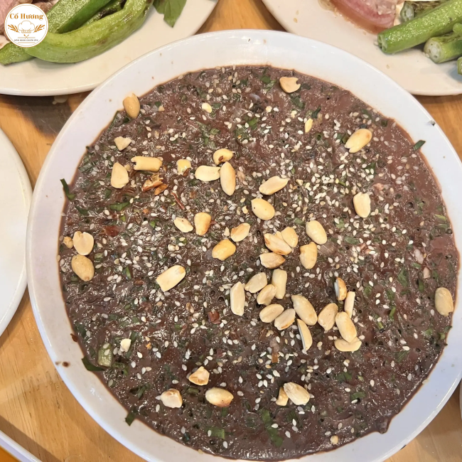 Tiết Canh ( Hấp )