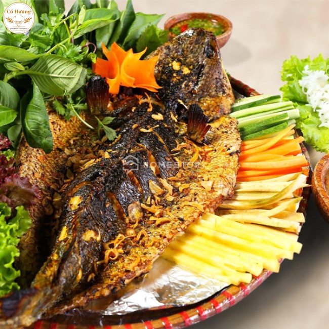 C&aacute; l&oacute;c nướng mọi