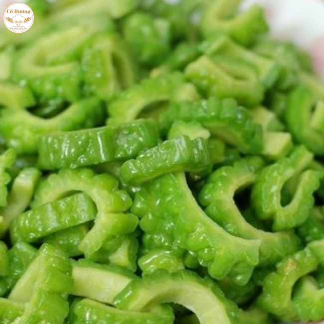 Mướp đắng Luộc